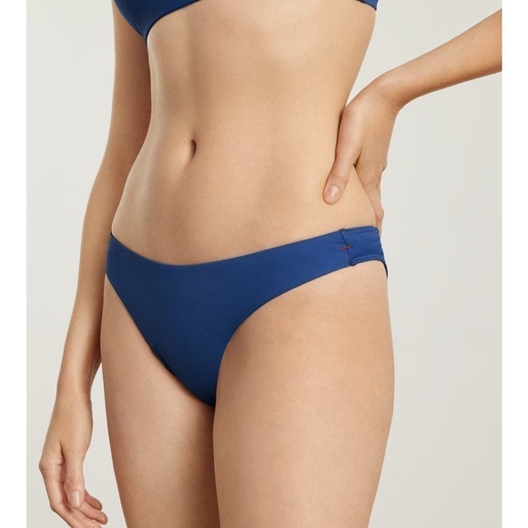 The Thigh-High Bikini Bottom Blue Dusk XL - Picture 1 of 7